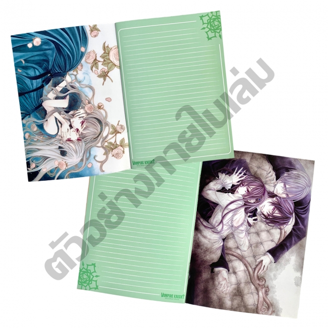 สมุด VAMPIRE KNIGHT memories ใช้บีพอยท์ 299 แต้ม (รบกวนอ่านเงื่อนไขก่อนทำการแลก)
